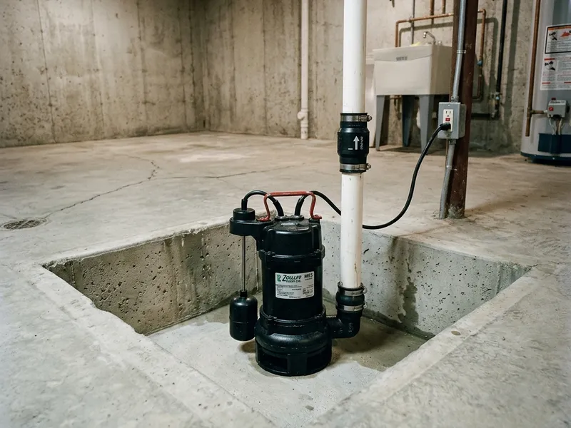 Sump Pump Installation Plumber in Terrebonne, OR